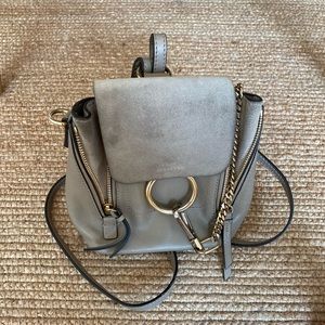 Chloe Faye Mini Backpack